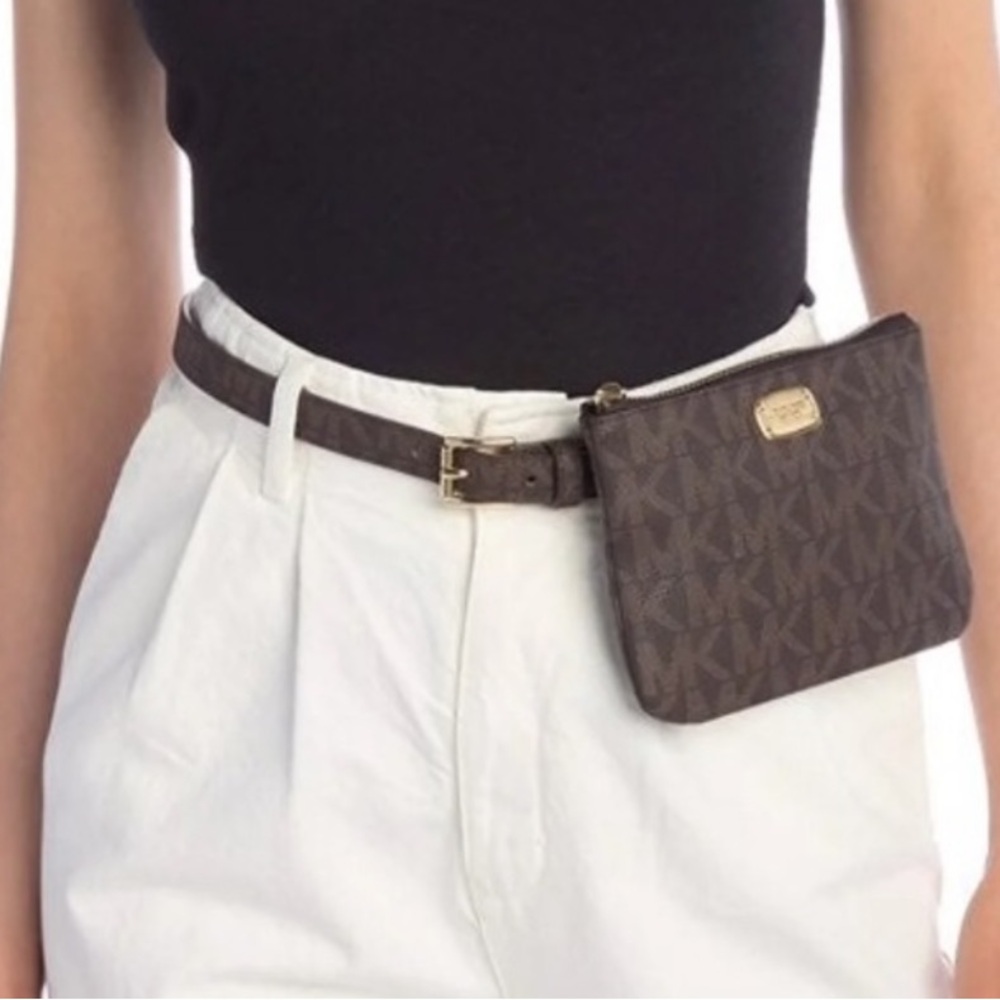 Michael Kors MK Logo Fanny Pack